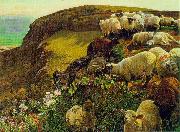 William Holman Hunt On English Coasts. Sweden oil painting artist